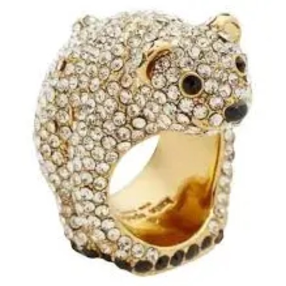 Kate Spade Polar Bear Ring